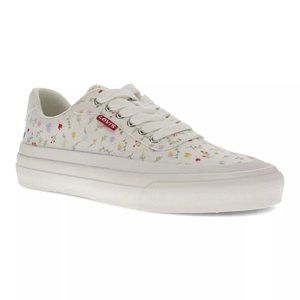 NWT Levi's  Naya Canvas Print Girl Sneakers